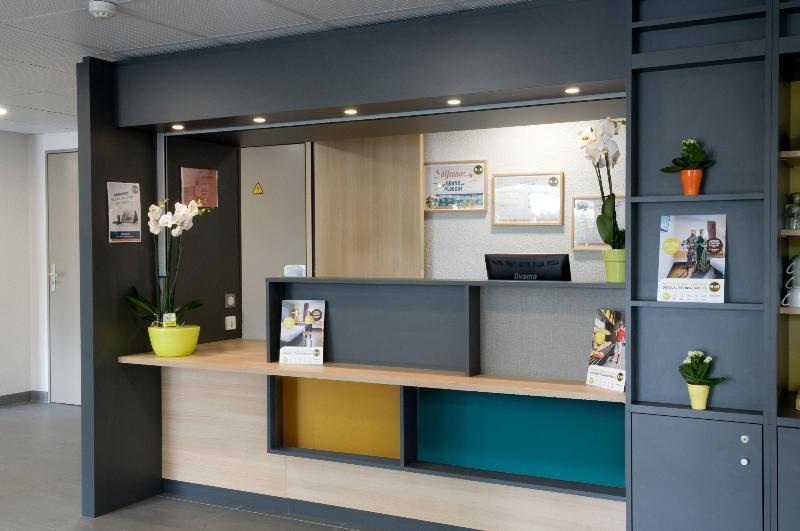 B&B Hotel Castres Centre Gambetta ภายนอก รูปภาพ