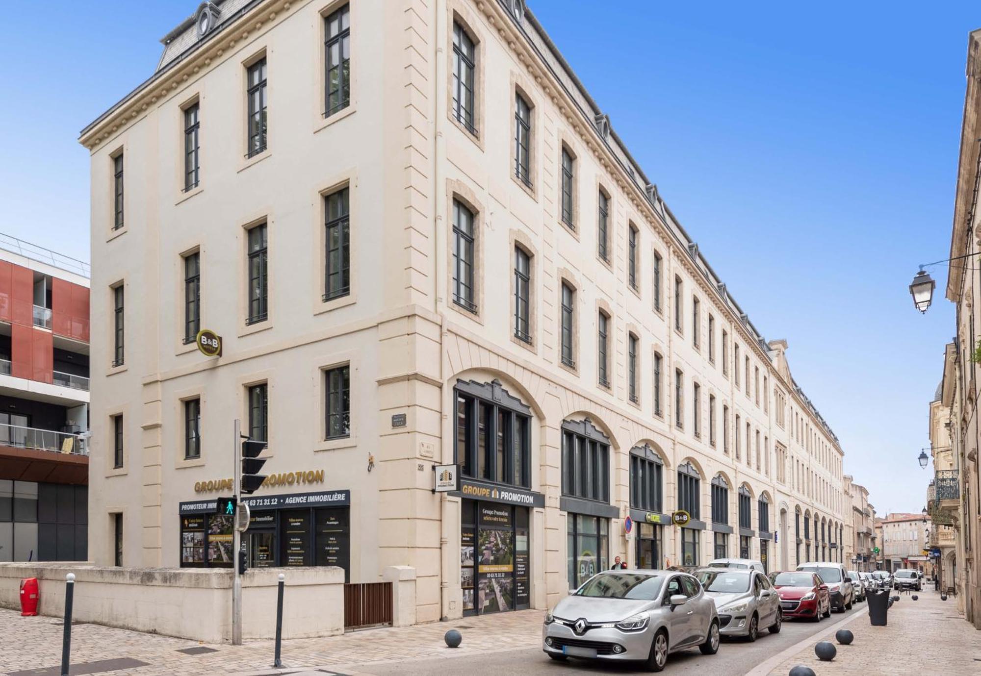 B&B Hotel Castres Centre Gambetta ภายนอก รูปภาพ