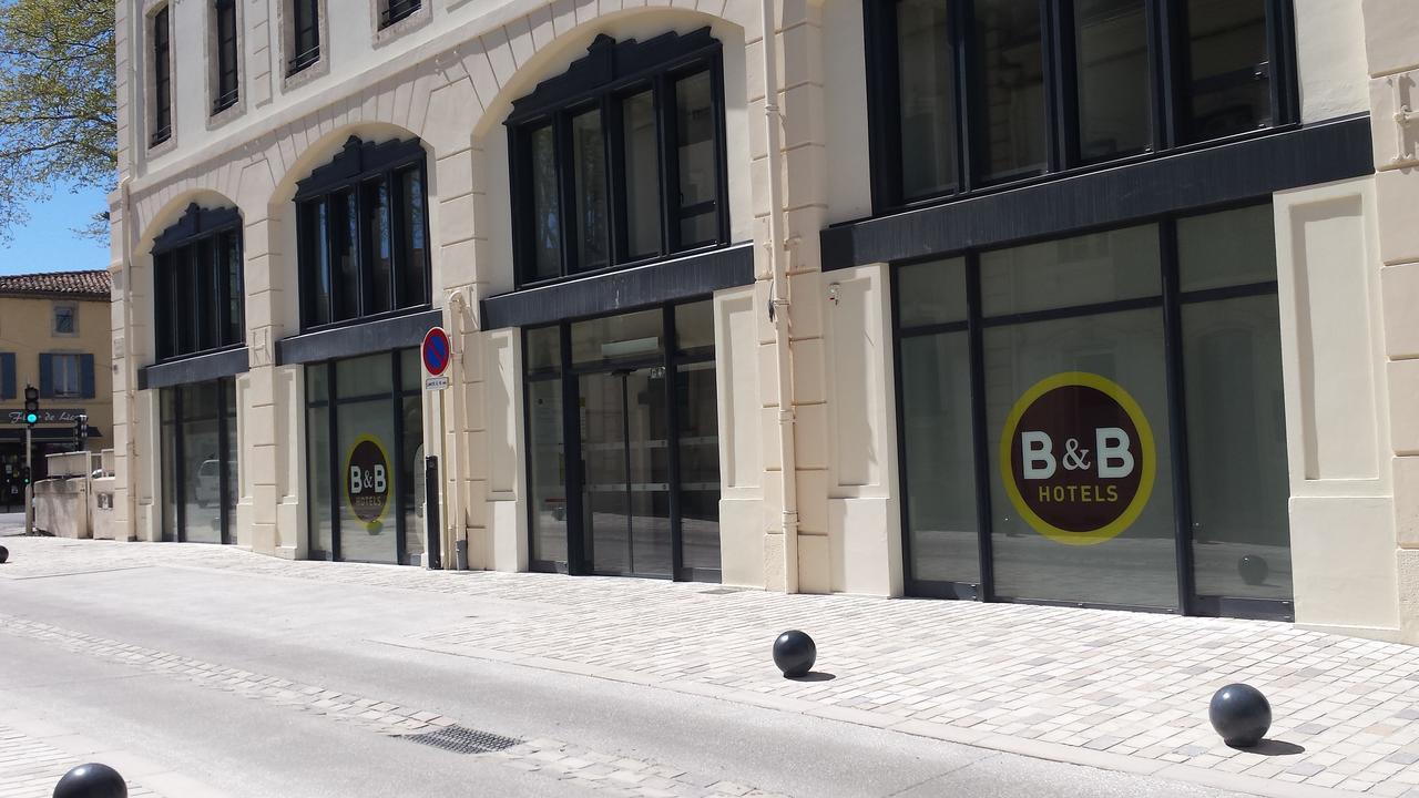 B&B Hotel Castres Centre Gambetta ภายนอก รูปภาพ