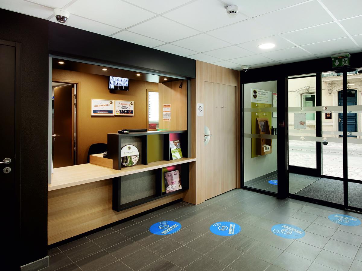B&B Hotel Castres Centre Gambetta ภายนอก รูปภาพ